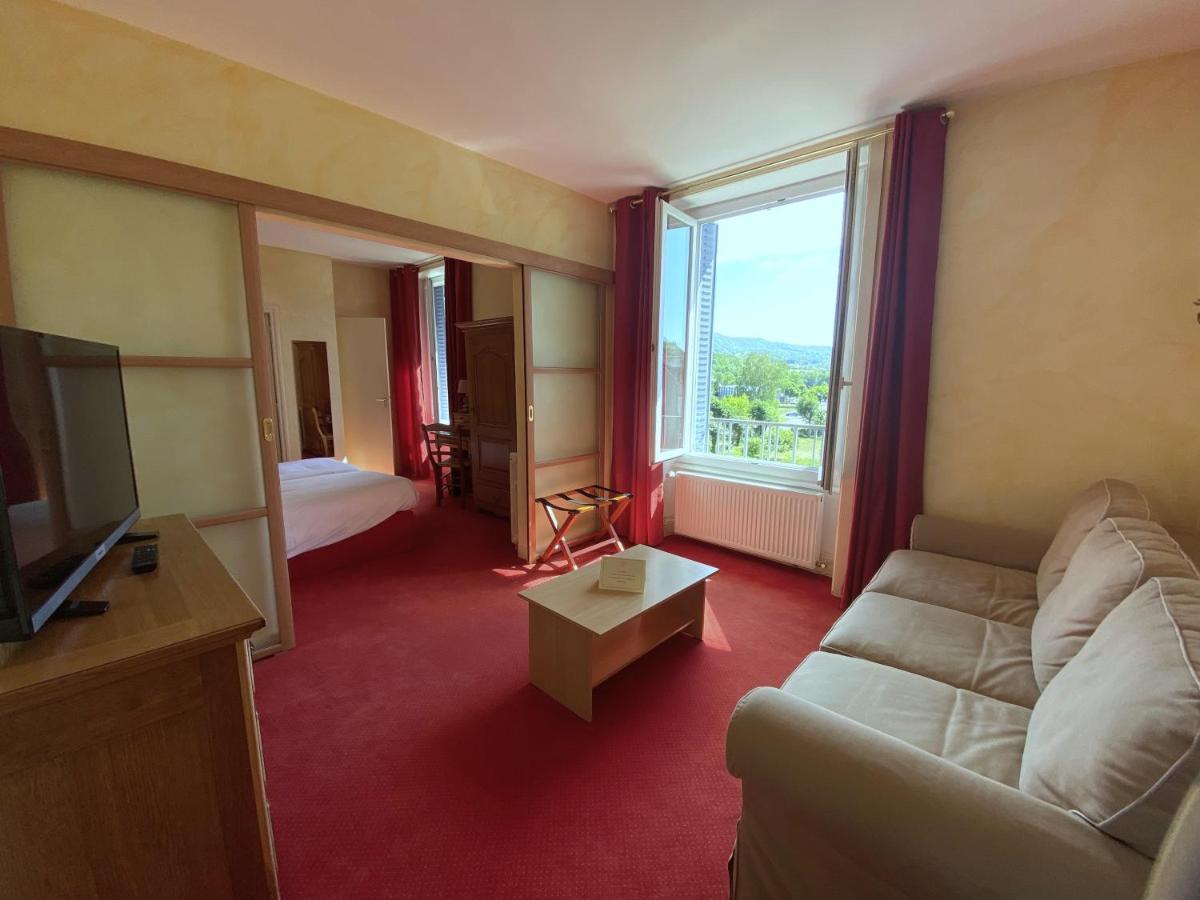 Hotel Beausejour Vic-sur-Cere Ngoại thất bức ảnh